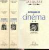 "Dictionnaire du cinéma (2 volumes), tomes I et II (Collection ""In extenso"")". Passek Jean-Loup & Collectif