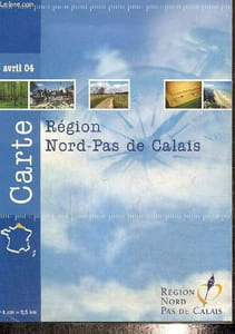 Carte région Nord-Pas de Calais