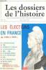 Les dossiers de l'histoire, n°12 (mars - avril 1978) - Les élections en France de 1789 à 1978... : Les états généraux de la France de l'Ancien Régime ...