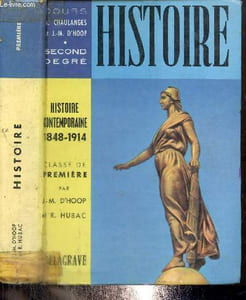 Histoire contemporaine (1848-1914), classe de première