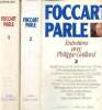 Foccart parle - Entretiens avec Philippe Gaillard, tomes I et II (2 volumes). Gaillard Philippe