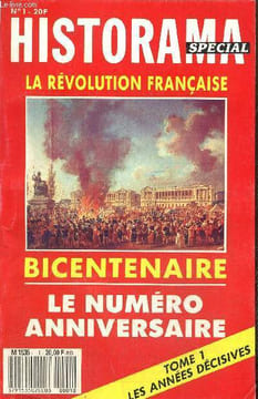 Historama, n°1 : La Révolution française, bicentenaire / L'orage qui s'annonce (André Castelot) / Un clergé exemplaire ou décadent ? (Françoise ...