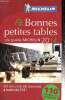 Bonnes petites tables du guide Michelin, 2014. Collectif