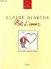 "Mots d'amour (Collection ""Petite histoire des sentiments intimes"")". Duneton Claude