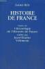 Histoire de France, suivie de Chronologie de l'Histoire de France. Bély Lucien, Volkmann Jean-Charles