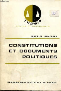 "Constitutions et documents politiques (Collection ""Thémis"")"