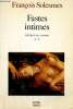 "Poétique de la femme tomes I et II (2 volumes) : La Non Pareille / Fastes intimes (Collection ""Verso"")". Solesmes François