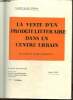 Mémoire de fin d'étude : La vente d'un produit littéraire dans un centre urbain (Le livre de poche à Mérignac). Sibe Bruno