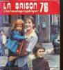 Image et son, la revue du cinéma, n°309-310 (octobre 1976) : La saison cinématographique 76 : Analyse des longs métrages / Un an de bibliographie / ...