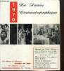 Image et son, la revue du cinéma, n°241-242 (septembre-octobre 1970) : La saison cinématographique 1970 : Analyses des longs métrages sortis en France ...