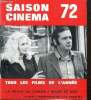 Image et son, la revue du cinéma, n°263-264 (septembre-octobre 1972) : La saison cinématographique 72 : Long métrages sortis en France du 1er juillet ...