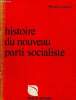Histoire du nouveau Parti Socialiste. Guidoni Pierre