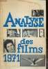 "Supplément du n°436 de ""Fiches du Cinéma"" - Analyse des films 1971". Collectif