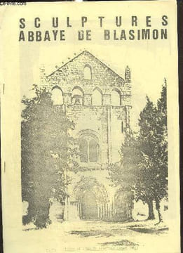 Sculptures - Abbaye de Blasimon. J.H. Prêtre