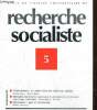 "Revue de l'office universitaire de Recherche Socialiste, n°5 (décembre 1998), supplément à ""l'OURS"" n°283 : La réduction du temps de travail, une ...