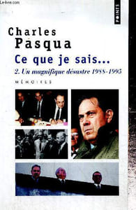 "Ce que je sais..., tome II : Un magnifique désastre 1988-1995 (Collection ""Points"", n°2197)"