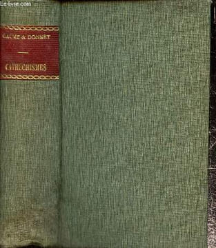 Abrégé du catéchisme de persévérance ou exposé historique, dogmatique, moral et liturgique de la religion depuis l'origine du monde jusqu'à nos jours ...