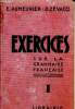 Exercices sur la grammaire française, tome I - Classes de 5e et de 4e. Aumeunier Ed., Zevaco D.