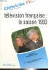 CinémAction TV7 - La télévision française : la saison 1993 - Elles et ils font la saison / Les aléas du direct (Christian-Marc Bosséno) / Les jeux à ...