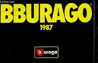 Catalogue Bburago. Collectif