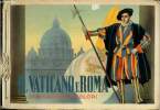 Il Vaticano e Roma - 100 tavole a colori. Collectif