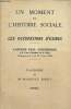 Un moment de l'histoire sociale : Les occupations d'usine - L'affaire Paul Cusinberche, plaidoire de Me Maurice Ribet. Ribet Maurice