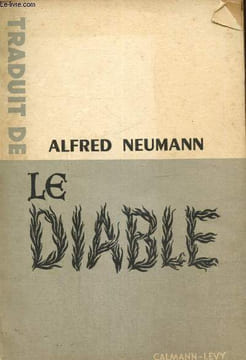 "Le Diable (Collection ""Traduit de"")". Neumann Alfred