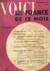Voici la France de ce moi, n&deg;19 (septembre 1941). Julliard Ren&eacute; & Collectif