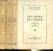 Oeuvres compl&egrave;tes de Sade, tomes III &agrave; V : Les crimes de l'amour, tomes I &agrave; III (3 volumes). de Sade D.A.F