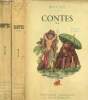 Contes, tomes I et II (2 volumes). Boccace