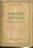 Pamphlets politiques. Courier Paul-Louis