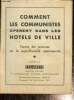 Comment les communistes op&egrave;rent dans les h&ocirc;tels de ville - Toutes les preuves sur la superfiscalit&eacute; communiste : Suppl&eacute;ment de Est & Ouest n&deg;16 ...