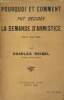 Pourquoi et comment fut d&eacute;cid&eacute;e l'Armistice (10-17 juin 1940). Reibel Charles