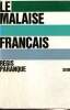Le Malaise fran&ccedil;ais. Paranque R&eacute;gis