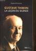 Gustave Thibon, la leçon du silence. Debailiac Raphaël