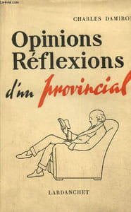 Opinion, réflexions d'un provincial