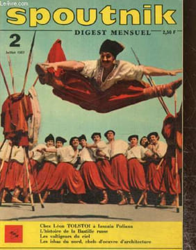Spoutnik, digest mensuel des meilleurs articles publiés en URSS, n°2 (juillet 1967) : La psychologie de l'espagne (Vassili Parine) / Un océan de ...