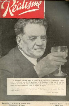 Réalisme, 3e année, n°53 (1er mars 1951) : La commémoration de Verdun / A propos du projet Philip (sur l'objection de conscience) (Jean Pétrel) / Le ...