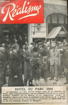 Réalisme, 2e année, n°30 (15 mars 1950) : Retour à l'envoyeur (R. Giroux) / Italie 50 (P. Le Marin) / Provocations en Algérie (Louis Lerouge) / Le ...