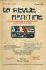 Le Revue Maritime, n°228 (décembre 1938) : Simplification d'emploi de la Tablette Bertin pour le calcul d'une droite radio à grande distance (Auroux) ...