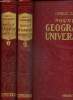Nouvelle Géographie Universelle, tomes I et II (2 volumes) : Le Monde nouveau, les aspects de la nature, les ressources agricoles industrielles et ...
