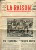 "La Raison - Libre Pensée, 15e année, n°178 (juin 1973) : Un sondage ""cousu main"" / La faucille et le goupillon / Résolution de l'Association ...