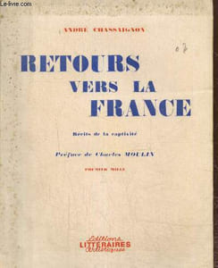 Retours vers la France - Récits de la captivité