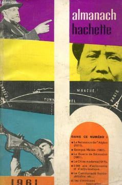 Almanach Hachette 1961. Collectif