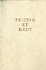 "Le Roman de Tristan et Iseut (Collection du club ""Aux quais de Paris"")". Bédier Joseph