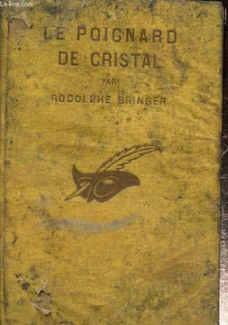 "Le poignard de cristal (Collection ""Le Masque"")". Bringer Rodolphe