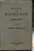 Manuel du Baccalauréat (seconde partie) - Histoire et Géographie. Hauser H.