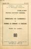 Journal Officiel de la République Française, n°61 - Tirage à part, textes d'intérêt général - Tribunaux de commerce et Chambres de commerce et ...