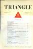 Triangle, volume V, n°4 (septembre 1962) : L'hyperparathyroïdie primaire (J. Hellström) / Physiologie du placenta humain (J. Snoeck) / Facteurs ...
