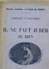 "Com&eacute;dies et proverbes - Il ne faut jouir de rien (Collection ""Oeuvres compl&egrave;tes d'Alfred de Musset"")". de Musset Alfred